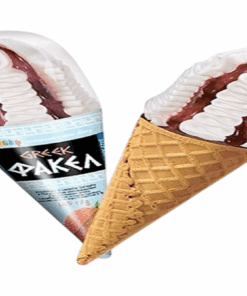 טילון גדול שמנת וניל תות