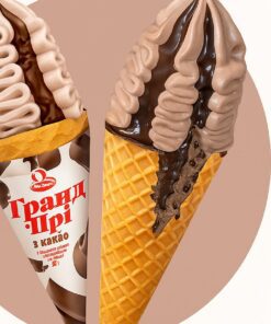 טילון גדול שמנת שוקולד