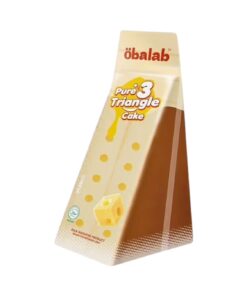 עוגה יפנית גבינה משולשים