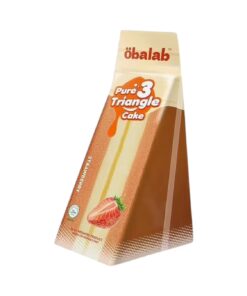 עוגה יפנית גבינה תות משולשים