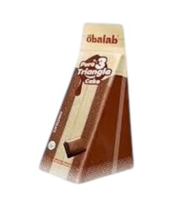 עוגה יפנית גבינה שוקולד משולשים