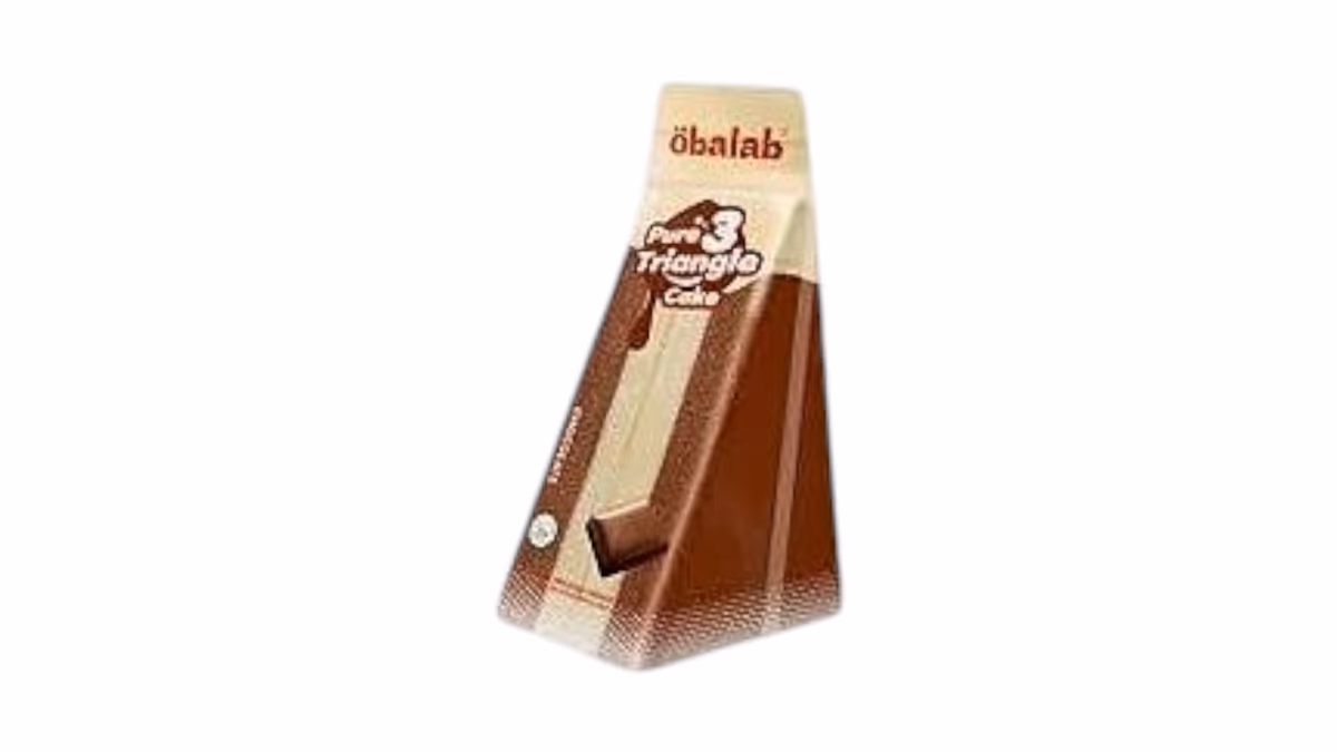 עוגה יפנית גבינה שוקולד משולשים
