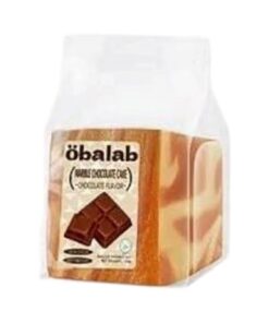 עוגה יפנית גבינה שוקולד (ריבוע)