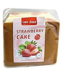 עוגה יפנית גבינה תות (ריבוע)