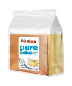 עוגה יפנית חלב טעם מקורי (ריבוע)