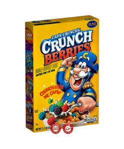 קפטן קראנץ' אוכמניות צהוב