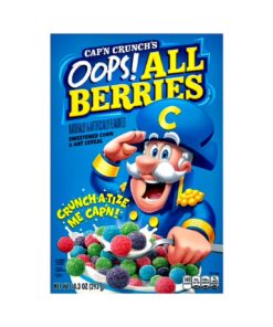 קפטן קראנץ' פירות יער כחול