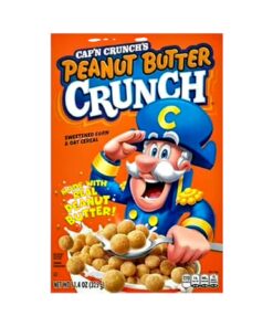 קפטן קראנץ' חמאת בוטנים