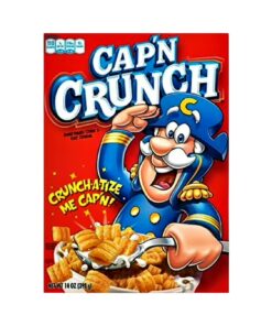 קפטן קראנץ' קלאסי אדום