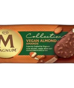 מגנום וניל שקדים טבעוני - תוצרת חוץ