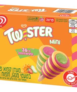 טוויסטר מאגדת מנגו תפוח תות (8 יחידות)